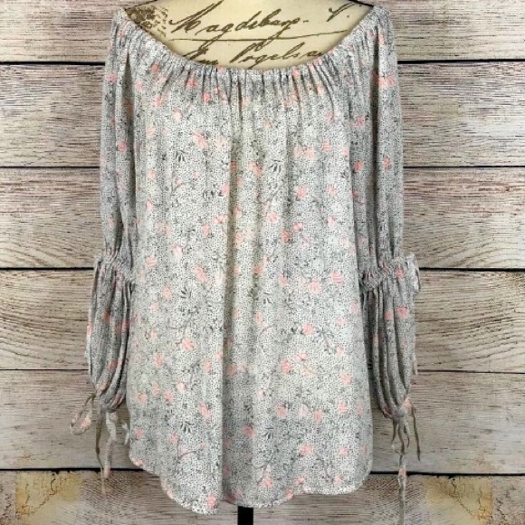 REVOLVE Tops - Revolve Peasant Blouse